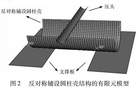 使其与模板紧密贴合