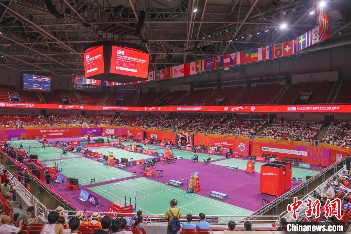 2024年尤尼克斯世界青年羽毛球锦标赛在南昌揭幕