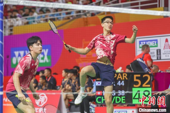 2024年尤尼克斯世界青年羽毛球锦标赛在南昌揭幕