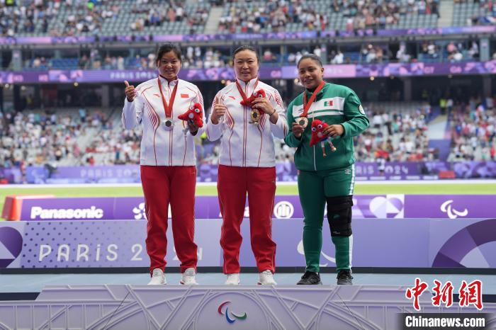 20年拼搏圆梦巴黎：六朝元老杨月勇夺残奥会铁饼