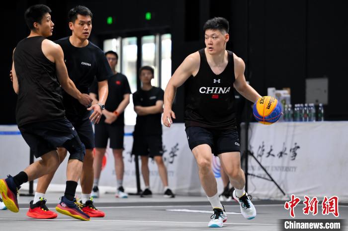 与时间赛跑的巴黎奥运备战:中国三人篮球男队