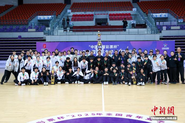 全国青年女子手球锦标赛在青海落幕，北京队、