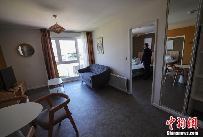 奥运来了丨巴黎奥运村今日开门迎客，选手的家