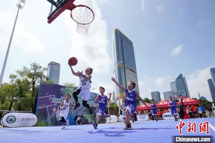 广州全民健身日启动 陈艾森倡议科学运动 20余项