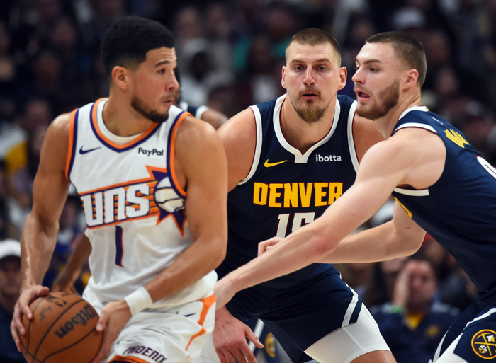 掘金约基奇失误成隐患，太阳能否逆袭？