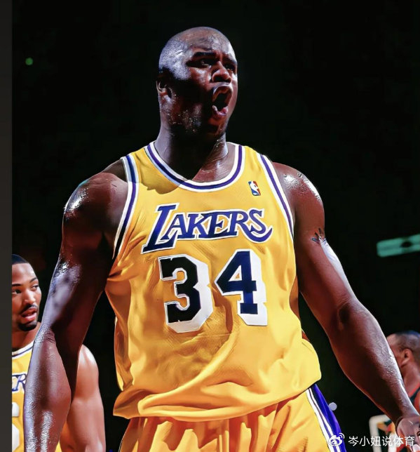 沙奎尔·奥尼尔体型进化如何成就NBA统治力