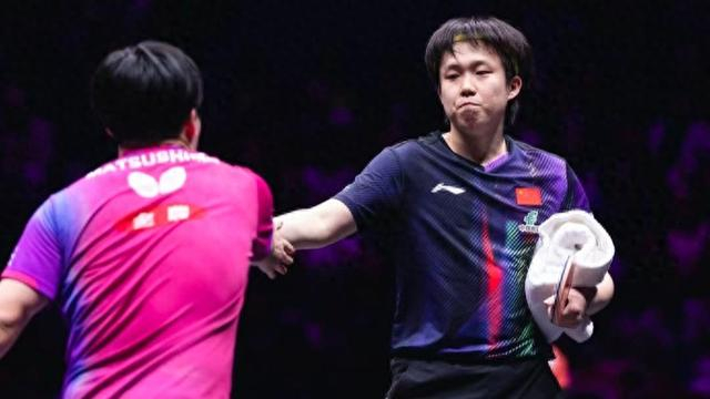 王楚钦连丢三局不敌松岛辉空 国乒独苗温瑞博晋