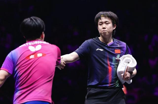 王楚钦连丢三局不敌松岛辉空 国乒独苗温瑞博晋