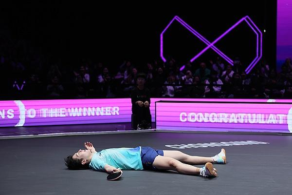 王楚钦连丢三局不敌松岛辉空 国乒独苗温瑞博晋