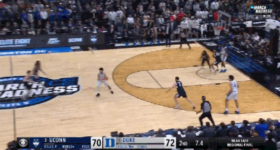 杜克连年遭逆转出局 四校晋级NCAA最终四强