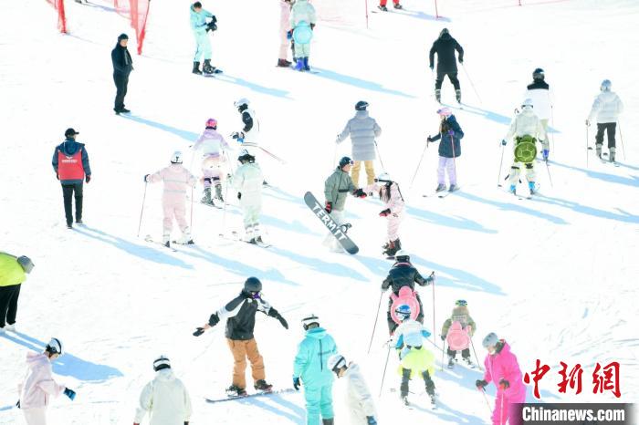 第十一届全国大众冰雪季天津分会场盛大启幕 冰