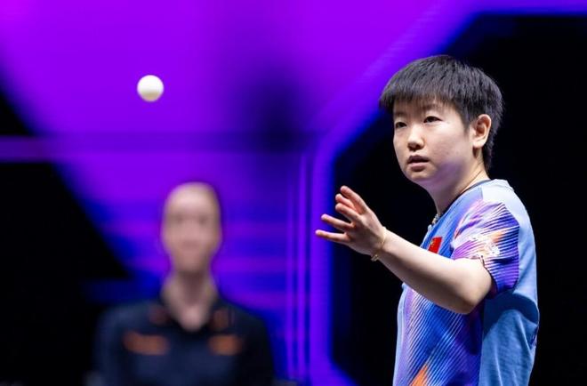 蒯曼力克孙颖莎晋级四强 国乒内战上演惊天逆转