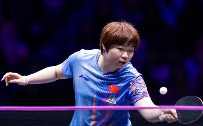 蒯曼力克孙颖莎晋级四强 国乒内战上演惊天逆转