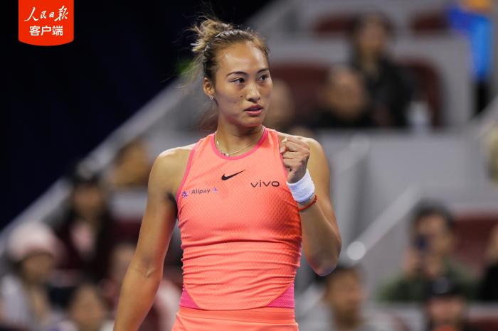 郑钦文力克美国选手晋级中网女单八强