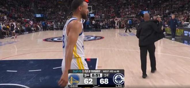 库里35分率勇士逆转快船终结13分悬殊