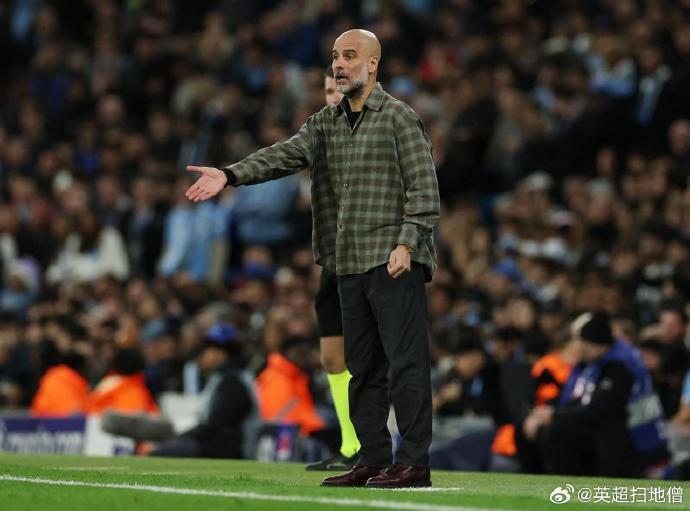 瓜帅：曼城紧咬争冠主动权 阿森纳仍是欧洲最佳