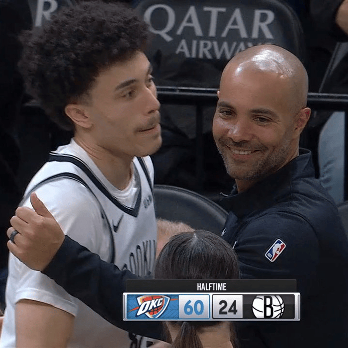 雷霆大胜篮网 半场得分创历史最低纪录